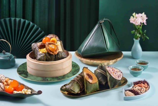 The Fullerton Ocean Park Hotel Hong Kong｜Jade｜Dragon Boat Festival Premium Rice Dumplings｜Dragon Boat Festival Rice Dumplings Promotion 2024 - Photo 1 of 3